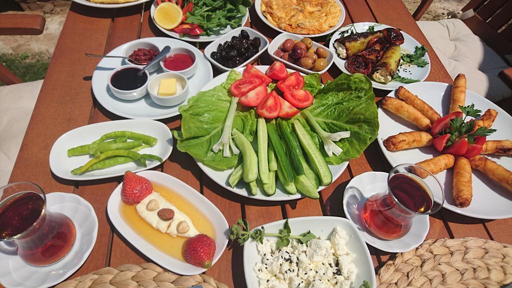 Sirince Klaseas Hotel&Restaurant Selcuk Exteriér fotografie